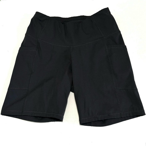 All in Motion Black Athletic Bike Shorts Size Medium - Picture 8 of 8